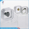 1.5" Clear Plastic Small Packaging Boxes Membrane Boxes